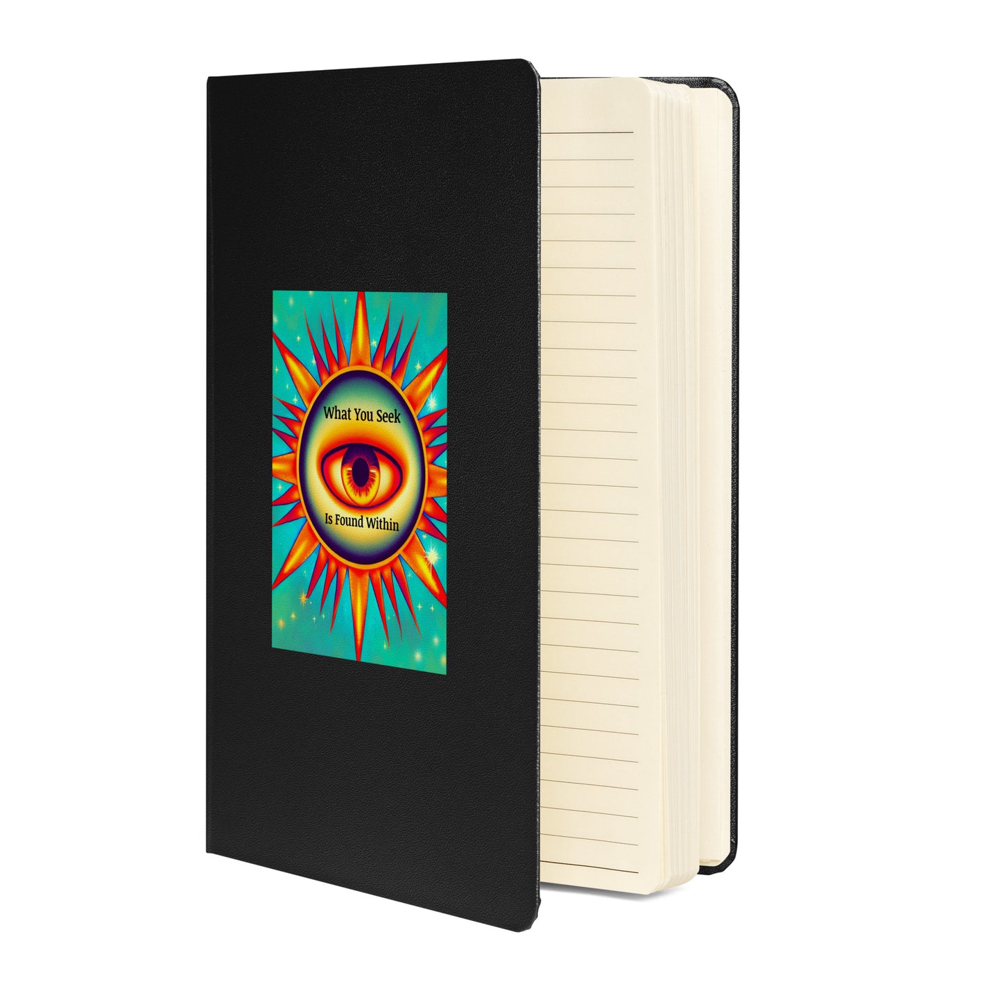 What You Seek Is Found Within - Journal/Diary/Notebook