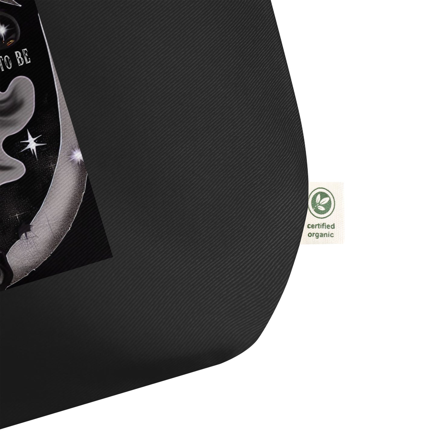 Be The Witch You Were Born To Be - Large Eco Tote Bag