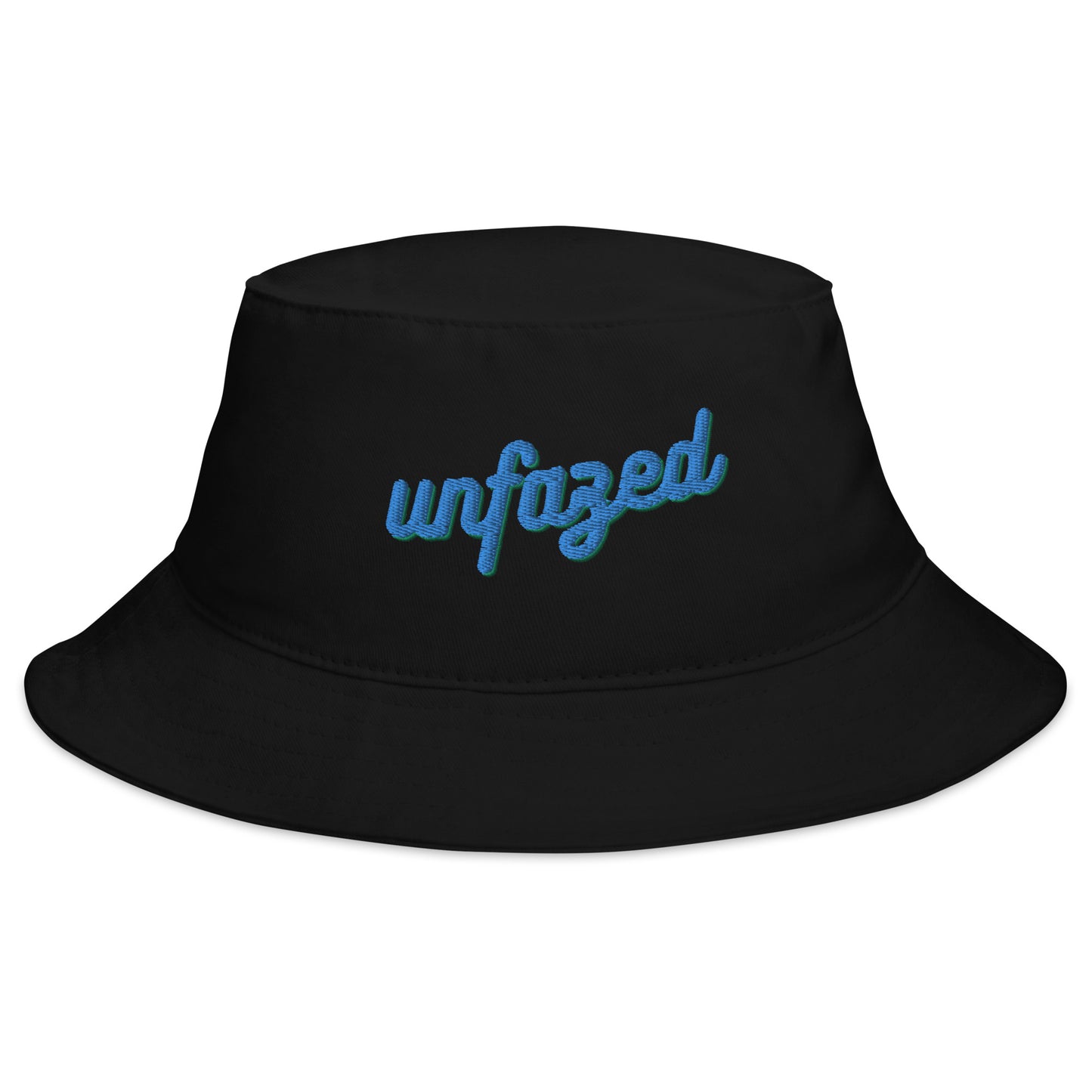 Embroidered Bucket Hat - "Unfazed"