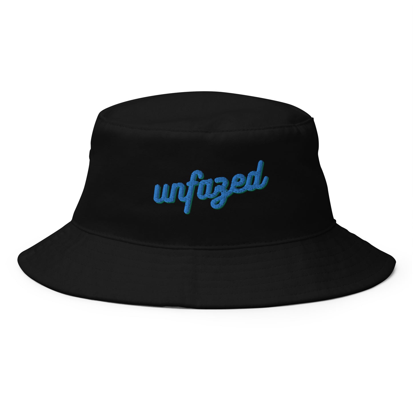 Embroidered Bucket Hat - "Unfazed"