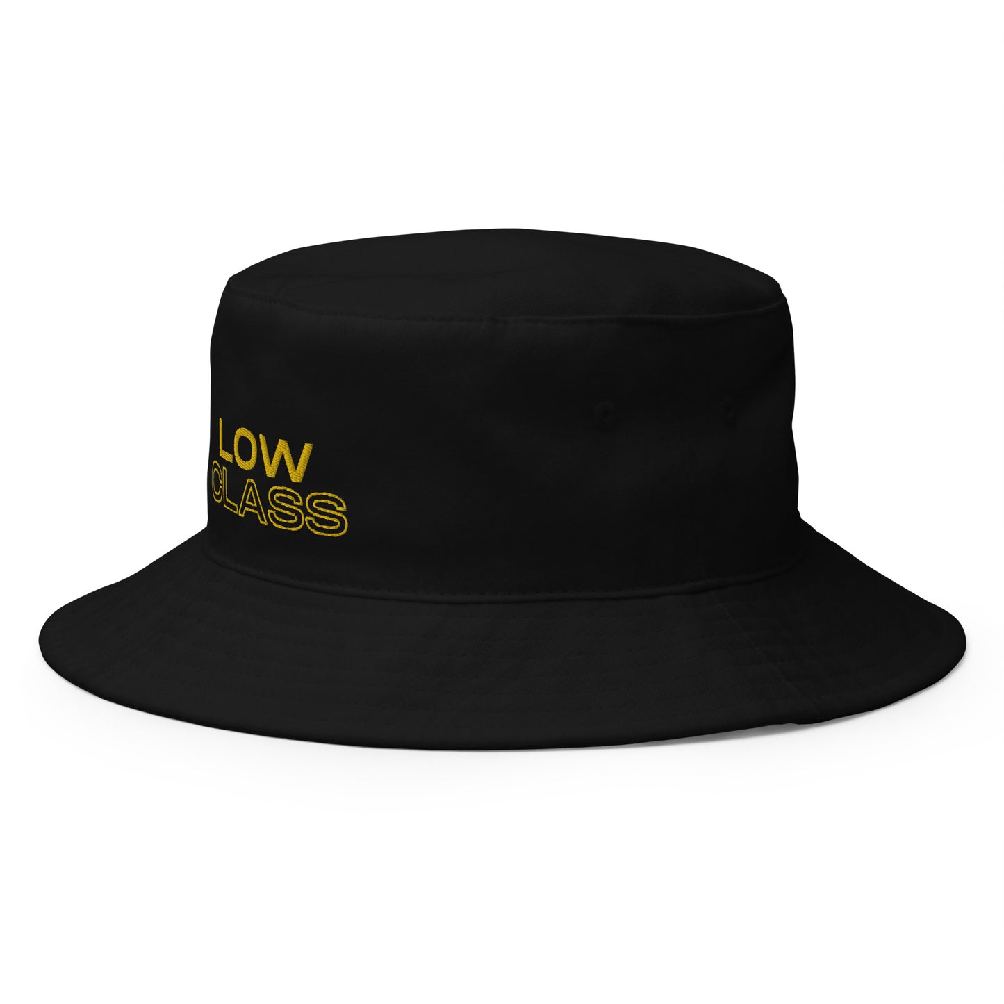 Embroidered Bucket Hat - "Low Class"