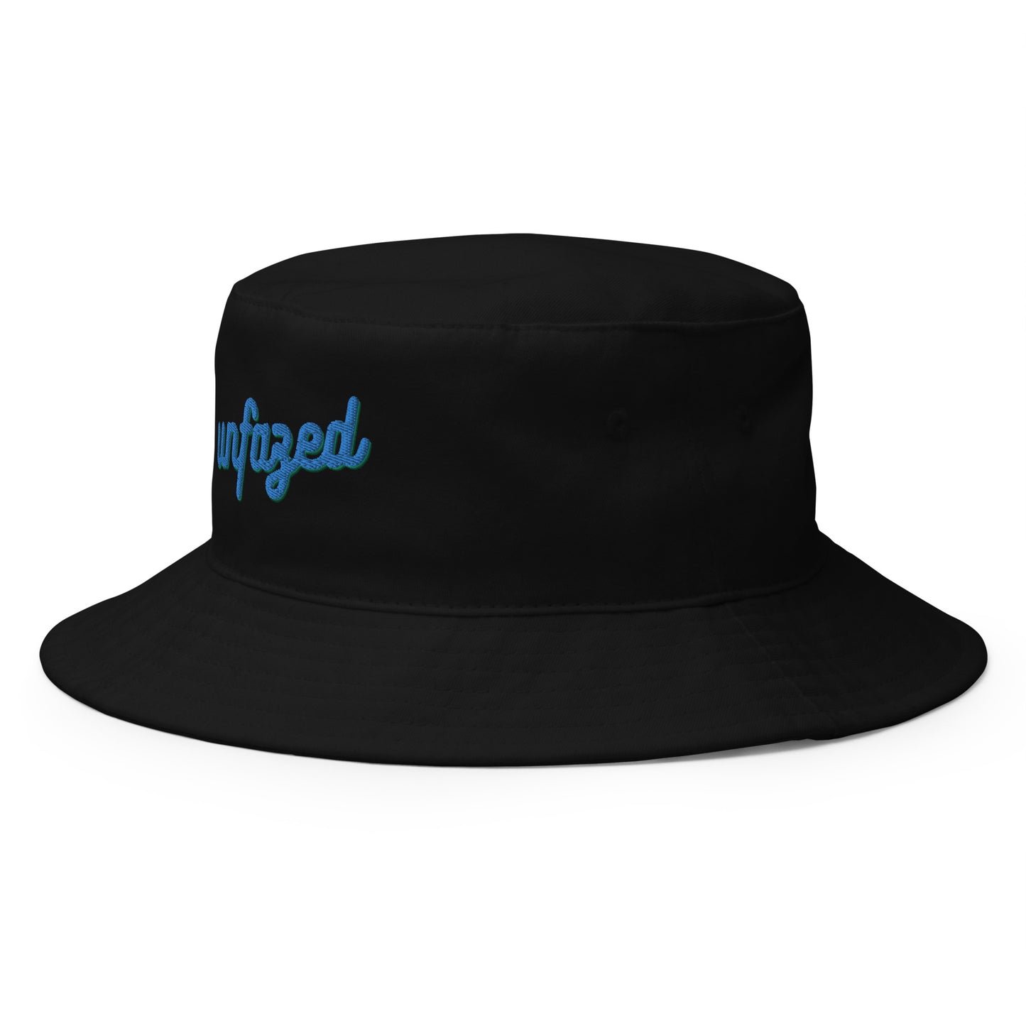 Embroidered Bucket Hat - "Unfazed"