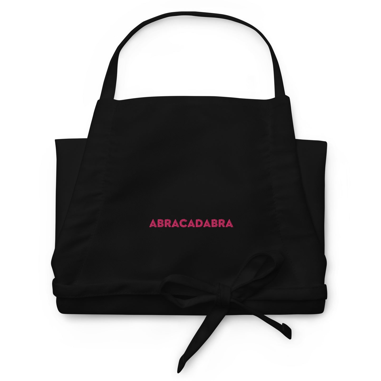 Embroidered Apron - ABRACADABRA