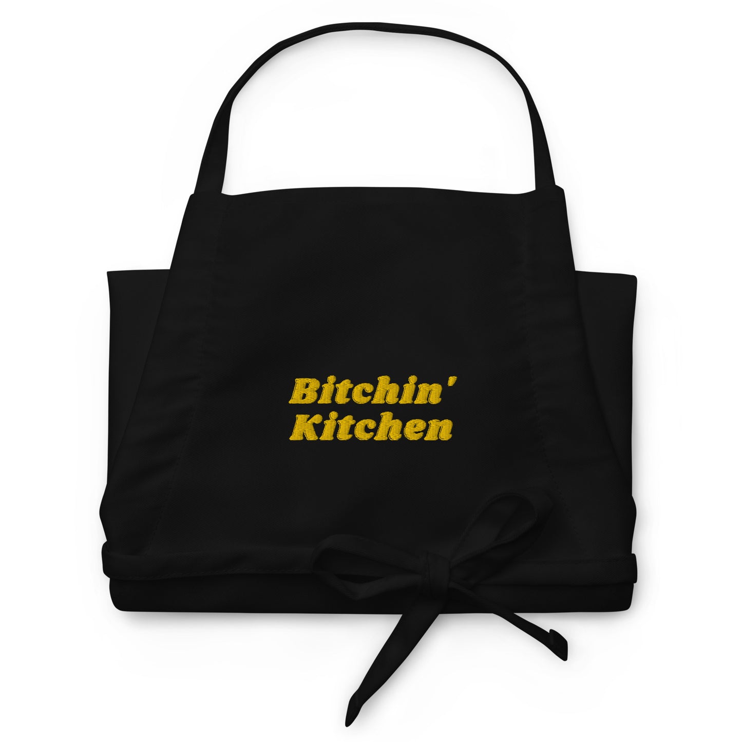 Embroidered Apron - "Bitchin' Kitchen"