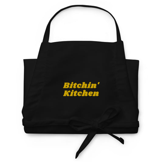 Embroidered Apron - "Bitchin' Kitchen"