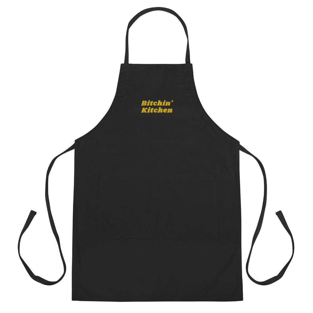 Embroidered Apron - "Bitchin' Kitchen"