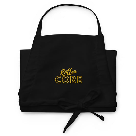 Embroidered Apron - "Rotten Core"