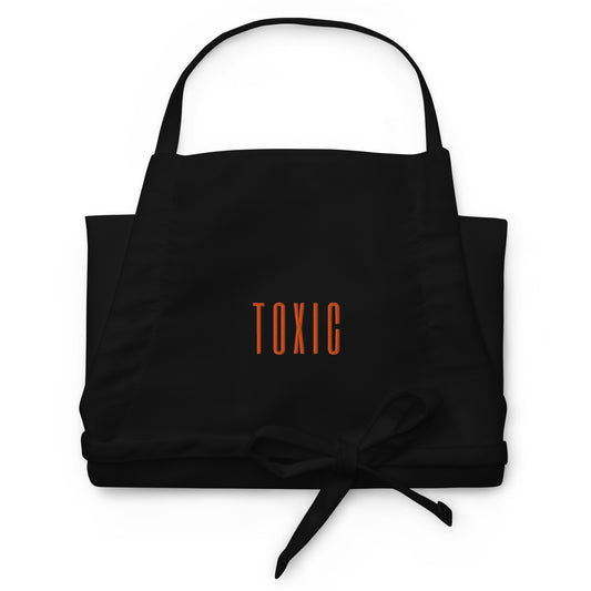 Embroidered Apron - "Toxic"