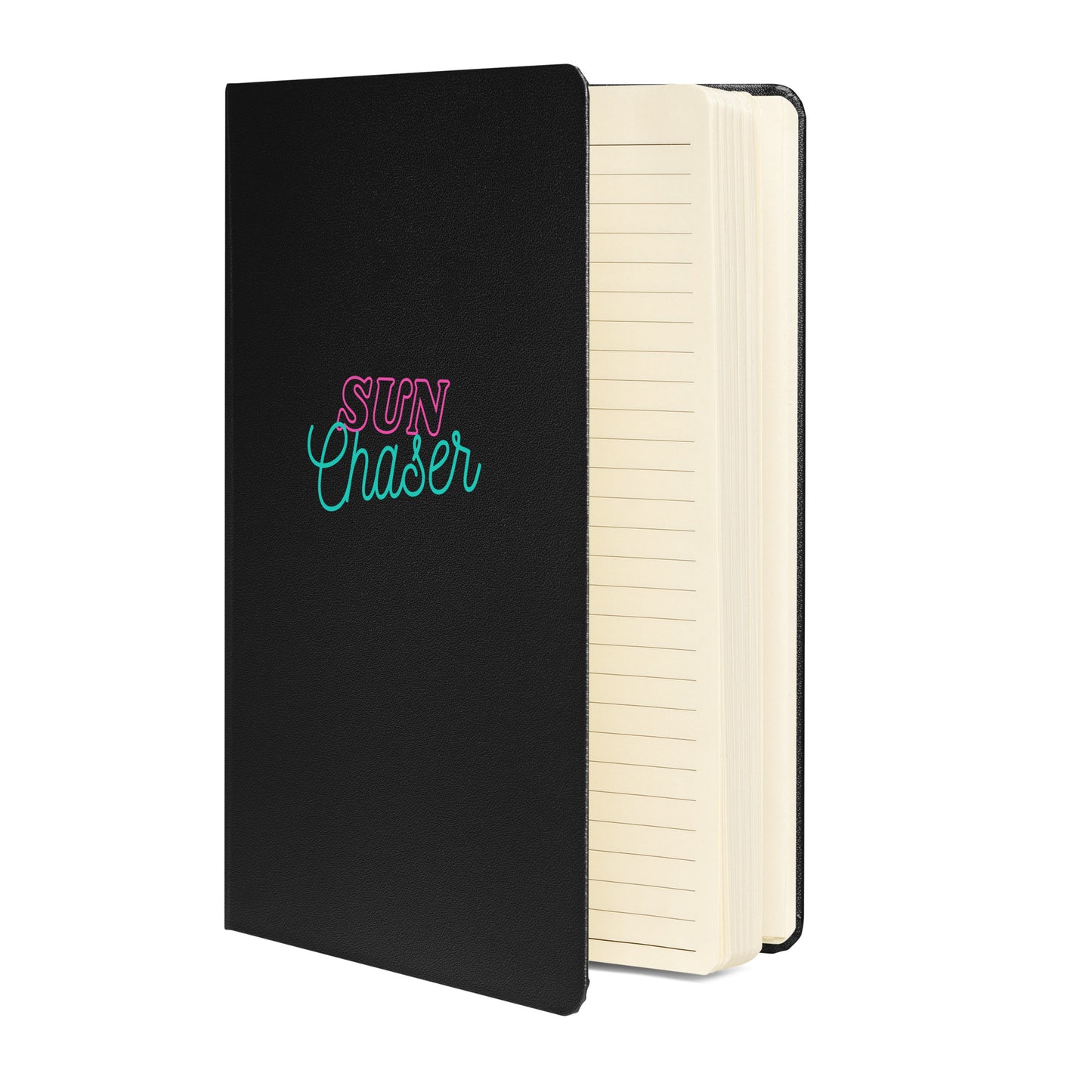 Hardcover Notebook - "Sun Chaser"