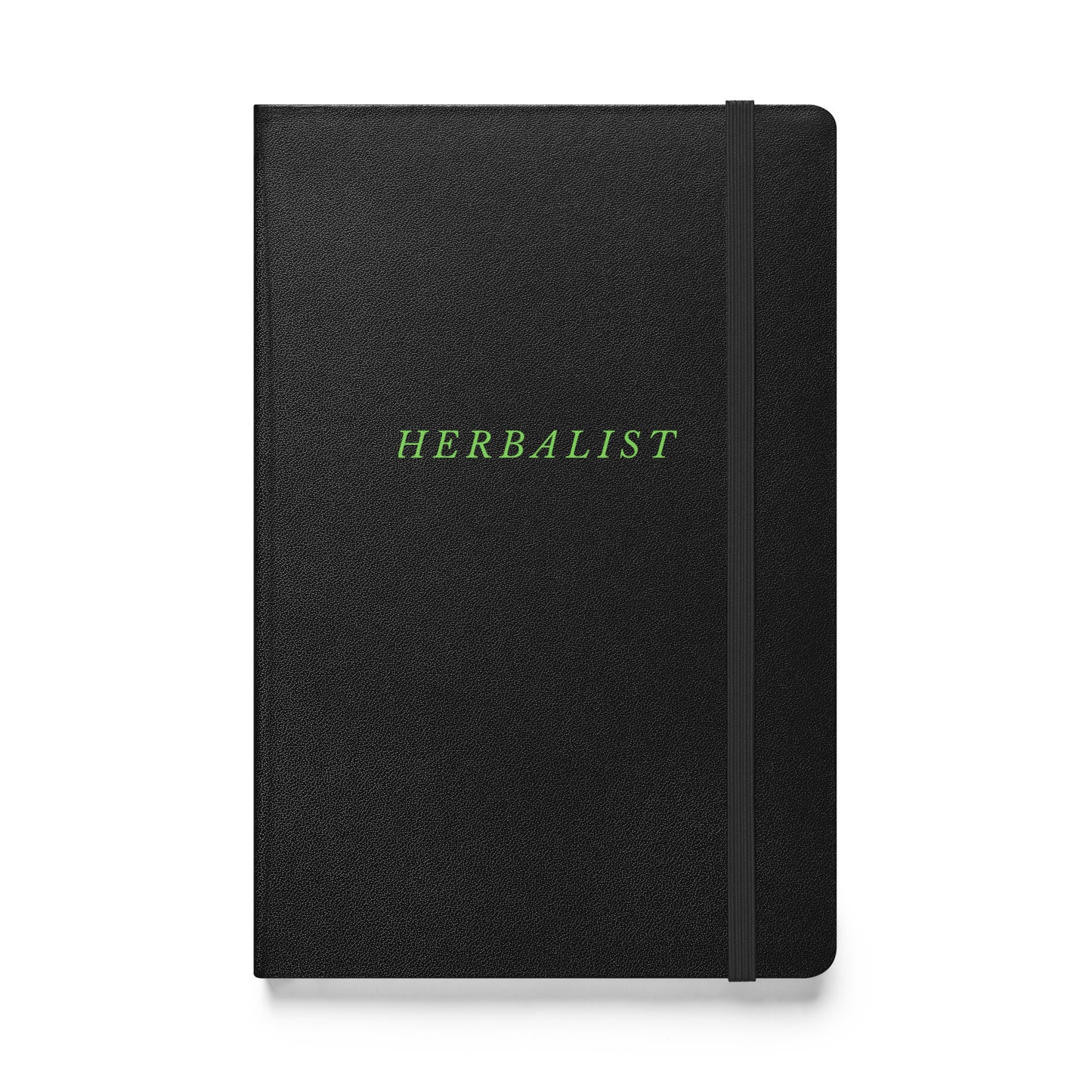 Hardcover Notebook - "Herbalist"