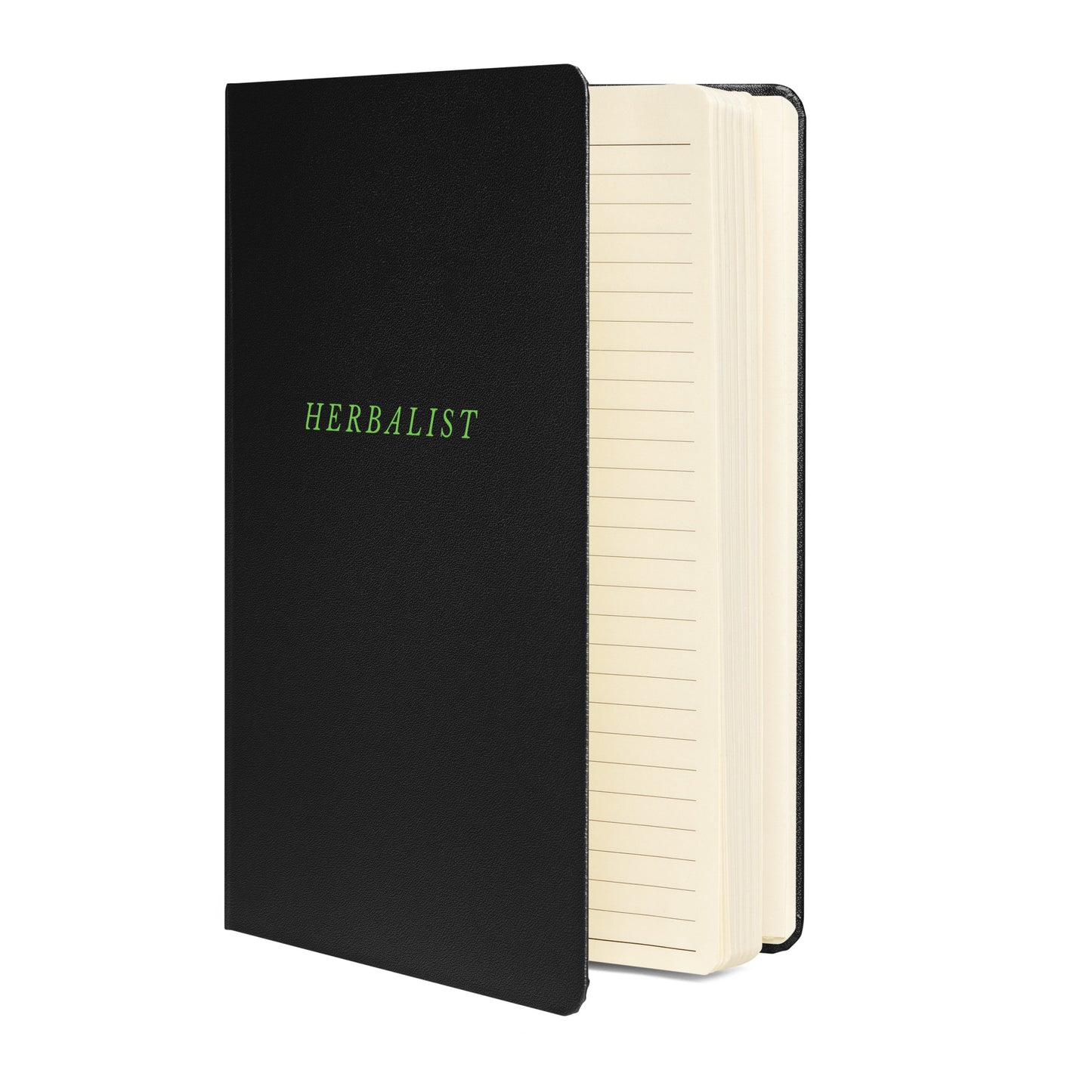 Hardcover Notebook - "Herbalist"