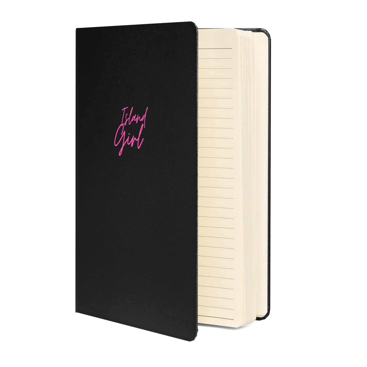 Hardcover Notebook - "Island Girl"