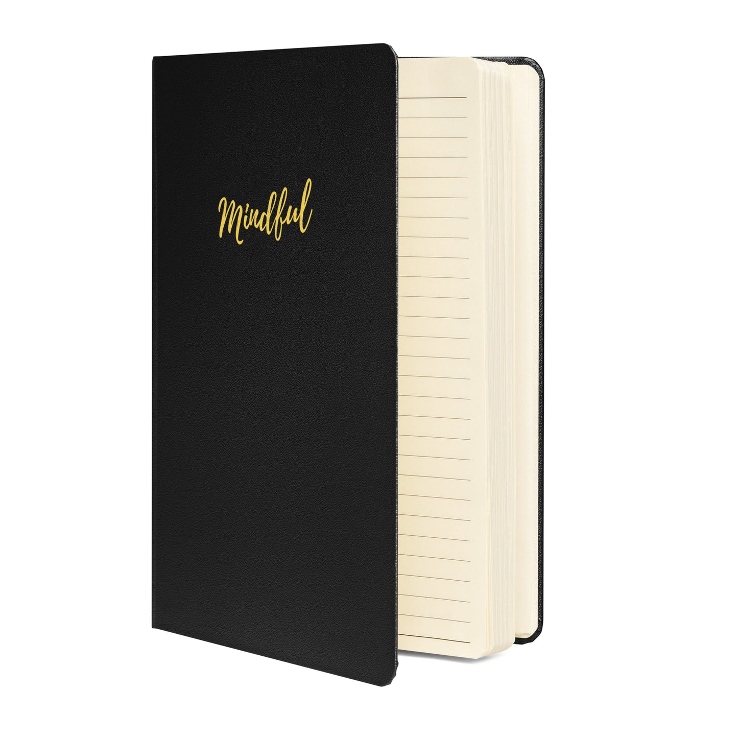 Hardcover Notebook - "Mindful"