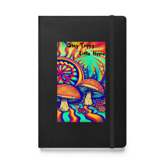 Stay Trippy Little Hippie - Journal/Diary/Notebook