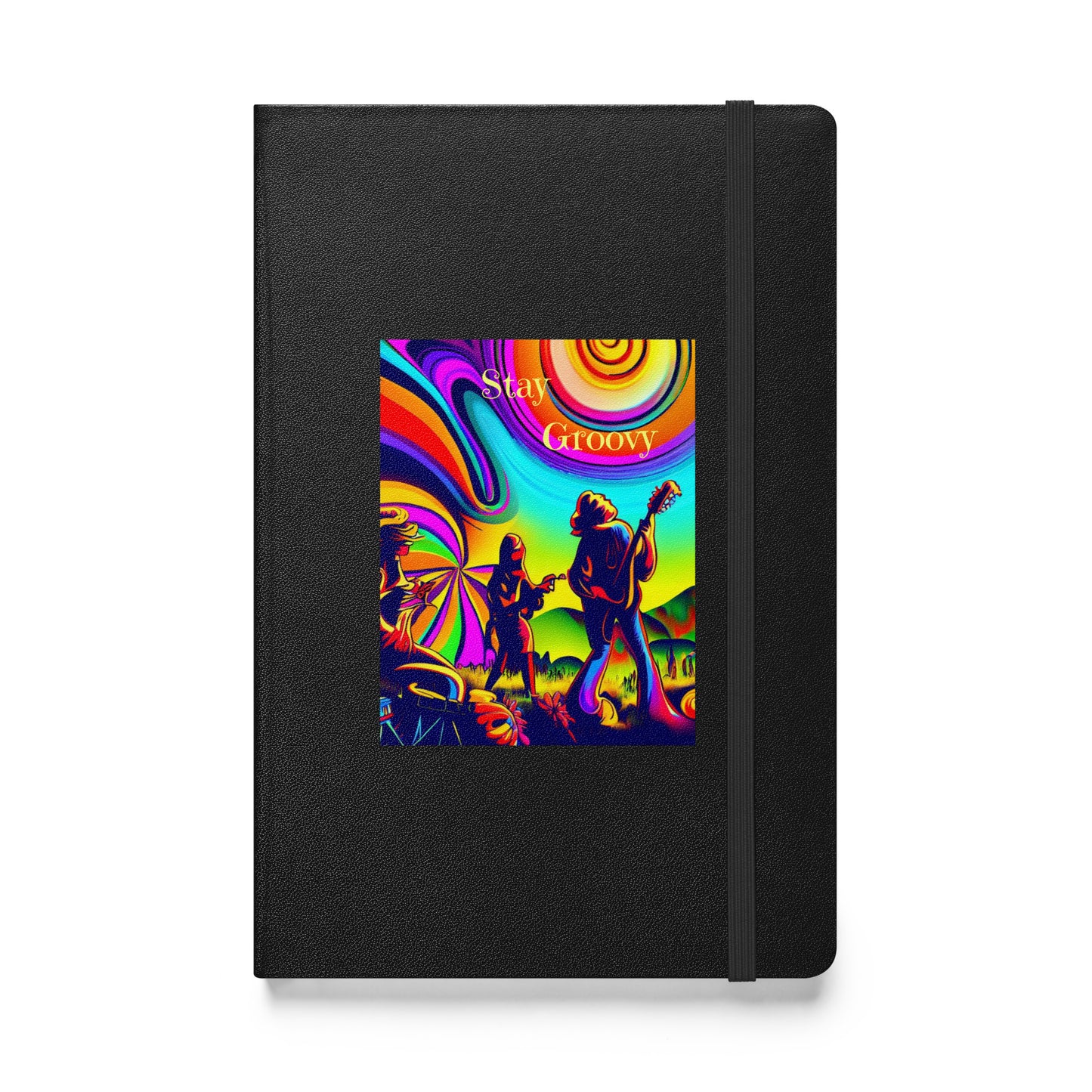 Stay Groovy - Journal/Diary/Notebook