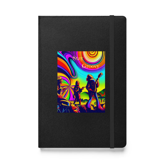 Stay Groovy - Journal/Diary/Notebook