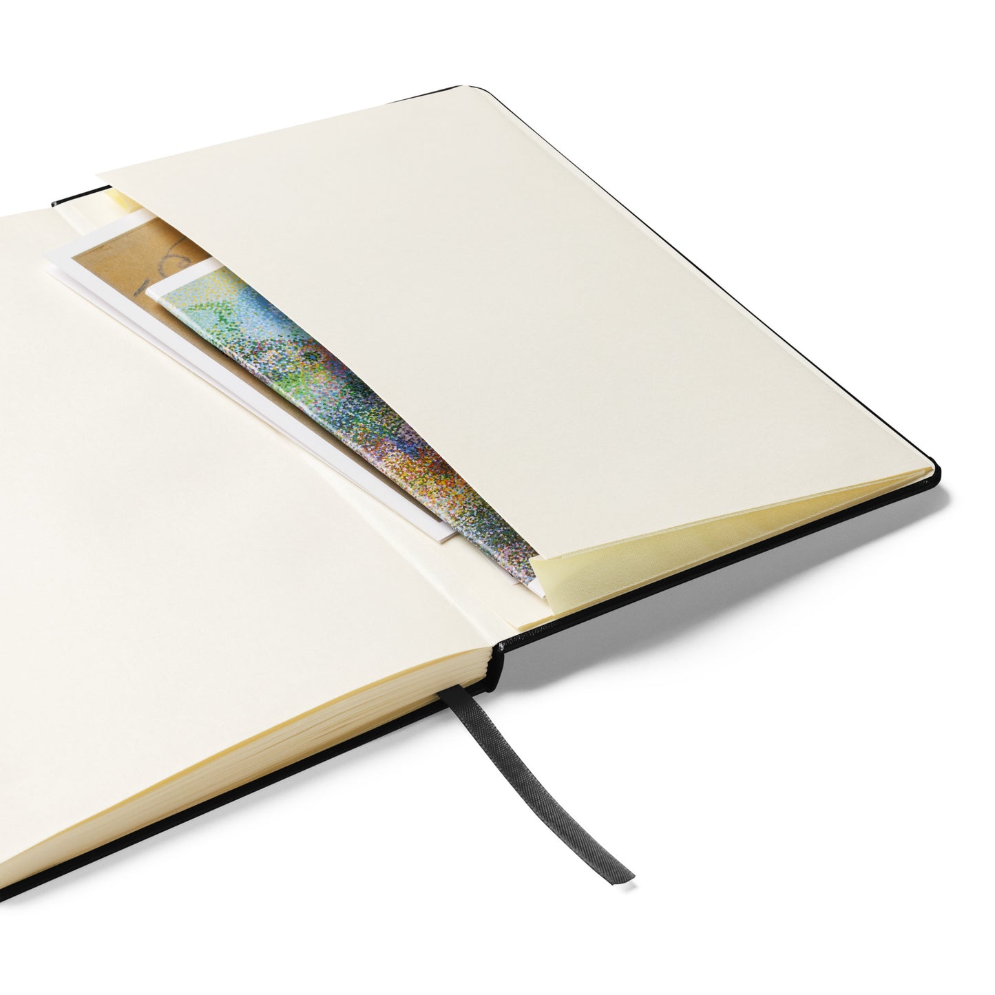 Hardcover Notebook - "Moon Pointer Outer"