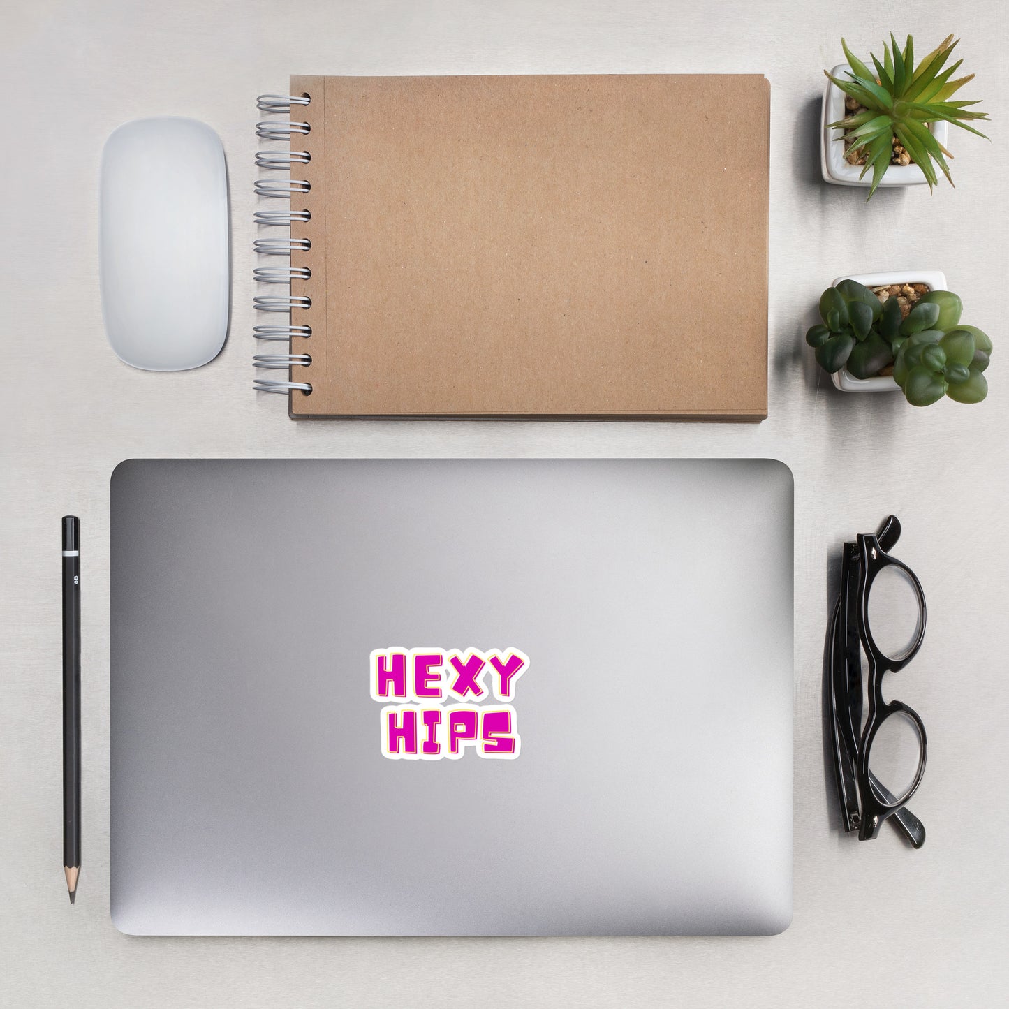 Hexy Hips Sticker - 3 Sizes