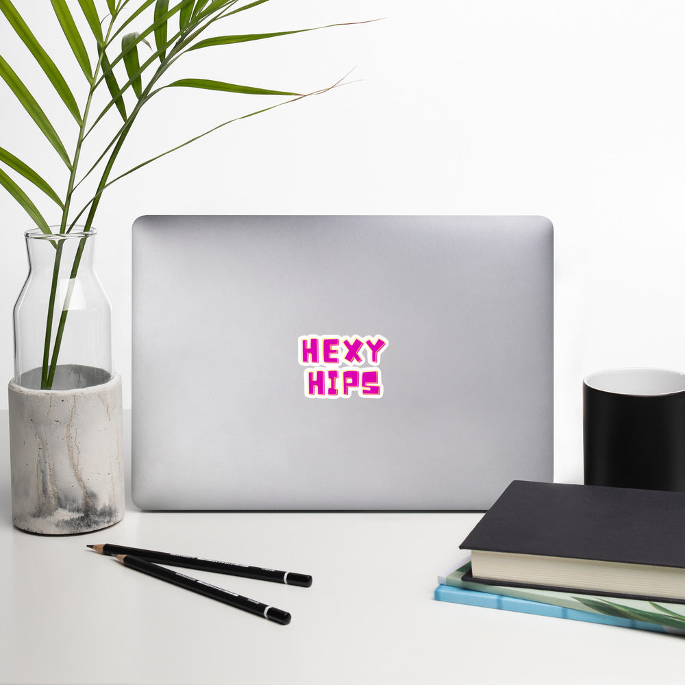 Hexy Hips Sticker - 3 Sizes