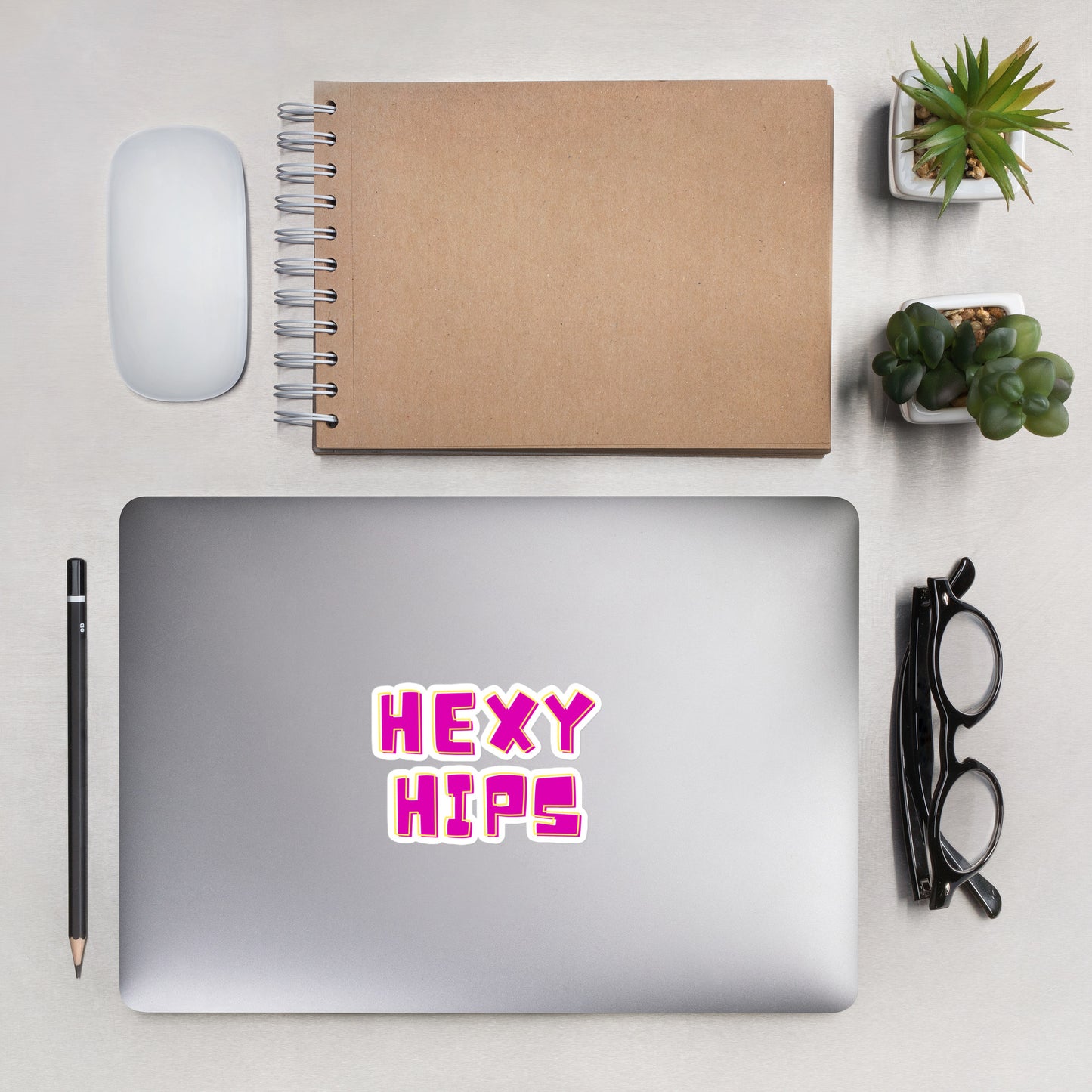 Hexy Hips Sticker - 3 Sizes