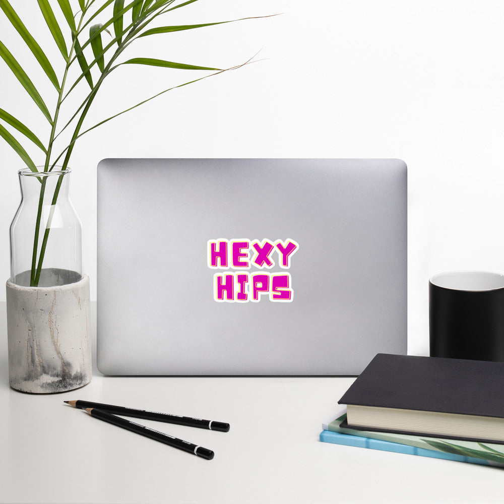 Hexy Hips Sticker - 3 Sizes