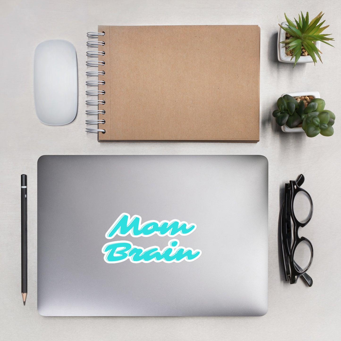 Mom Brain Sticker - 3 Sizes