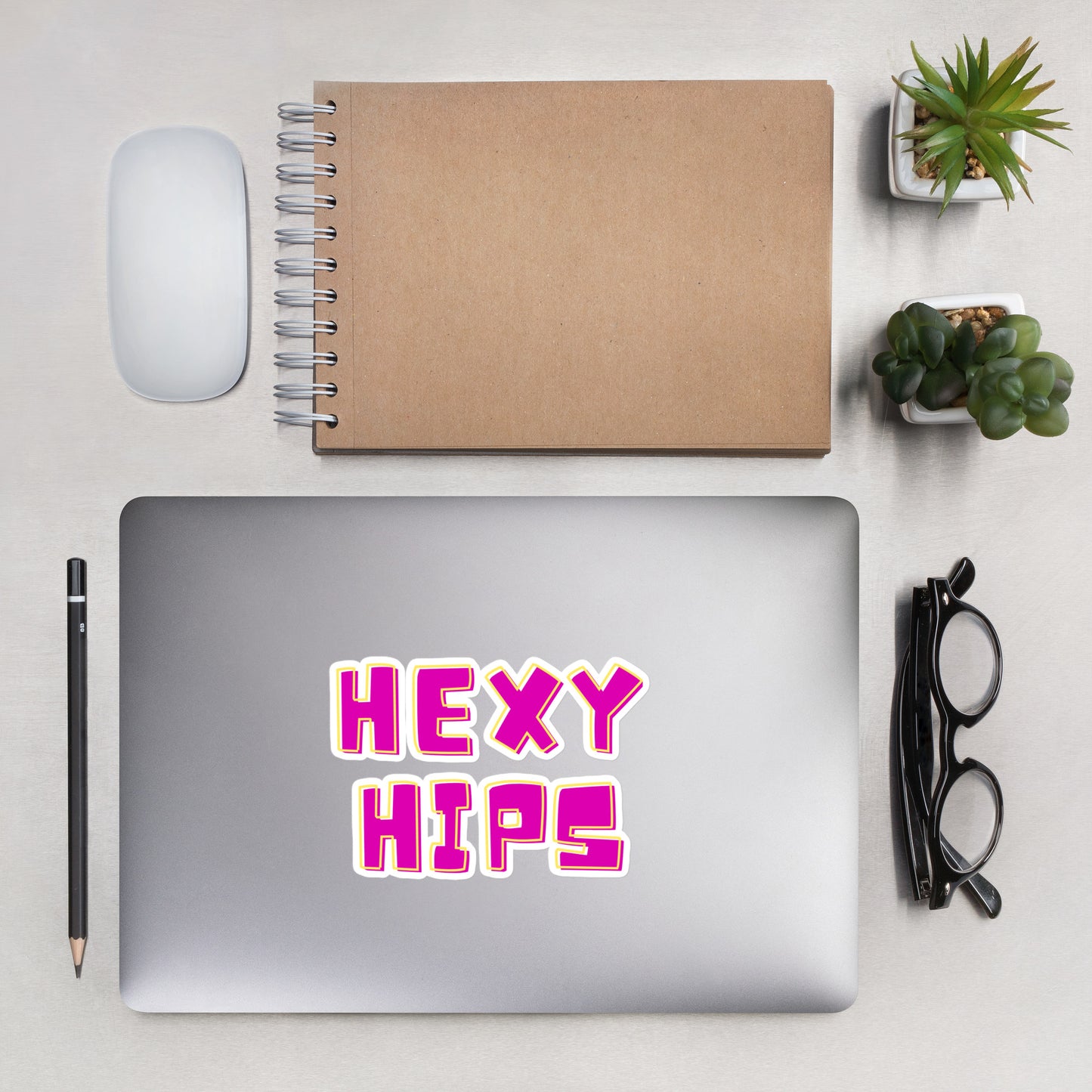 Hexy Hips Sticker - 3 Sizes