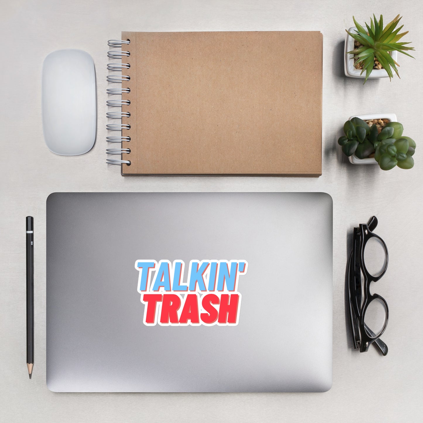 Talkin' Trash Sticker - 3 Sizes