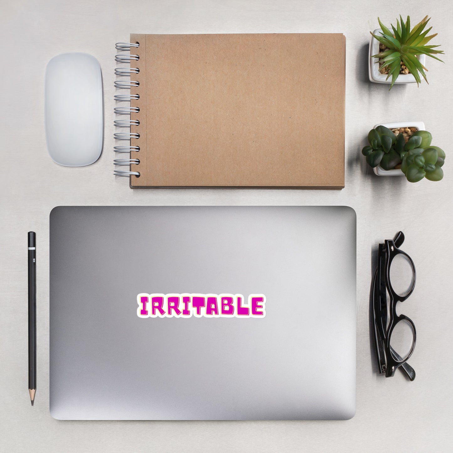 Sticker - "Irritable" in 3 Sizes