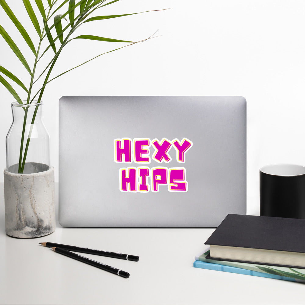 Hexy Hips Sticker - 3 Sizes