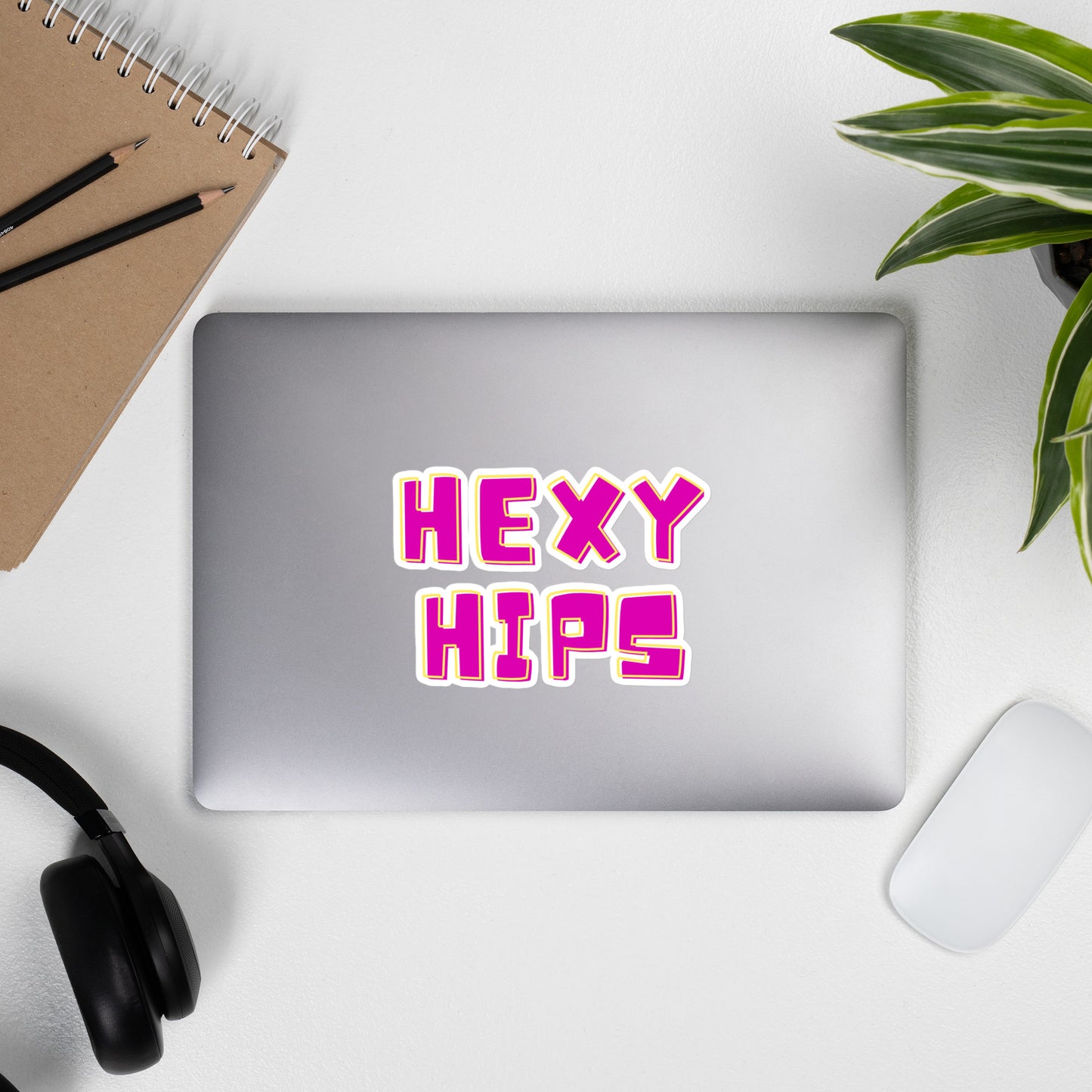 Hexy Hips Sticker - 3 Sizes