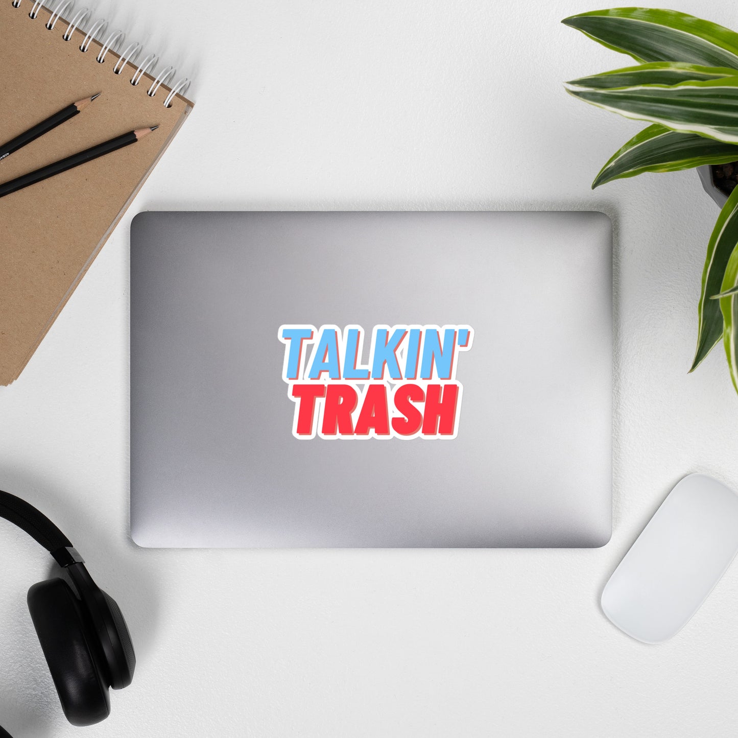 Talkin' Trash Sticker - 3 Sizes