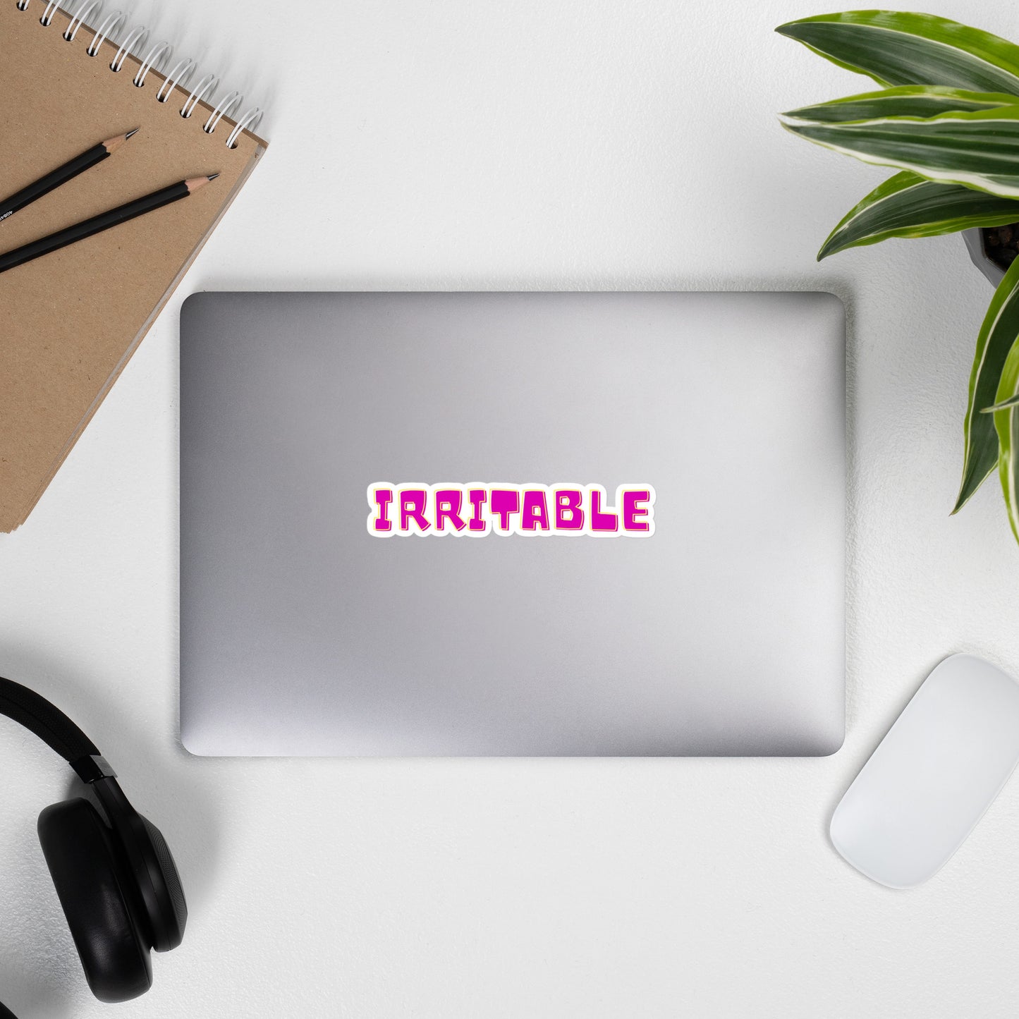 Sticker - "Irritable" in 3 Sizes