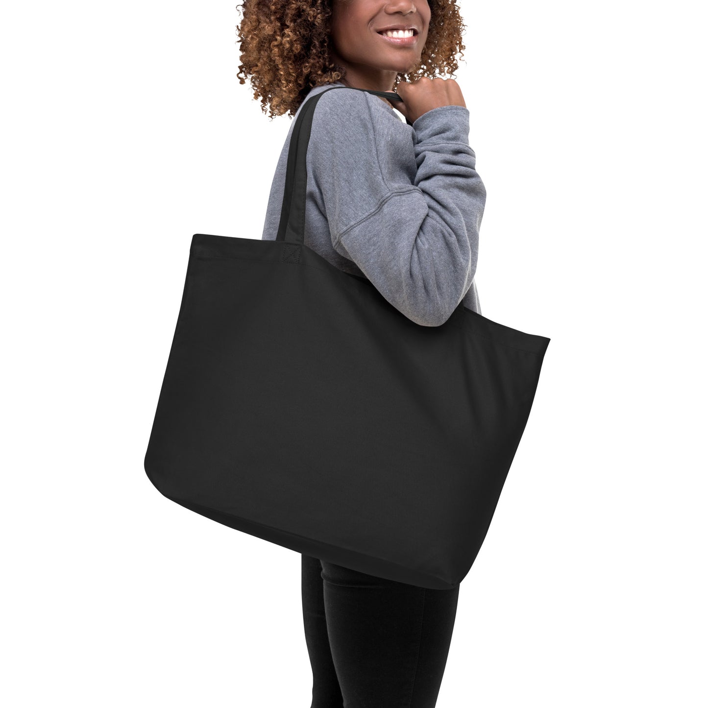 Large Eco Tote Bag - Don't Quit Your Stripper Job