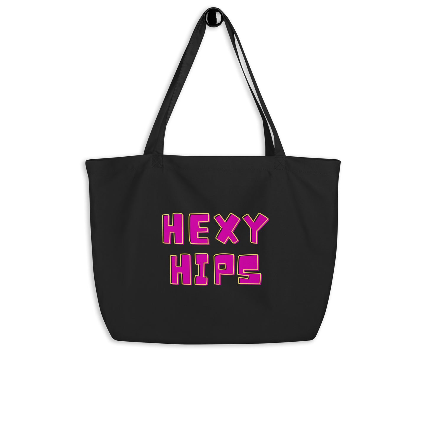 Large Eco Tote Bag - Hexy Hips