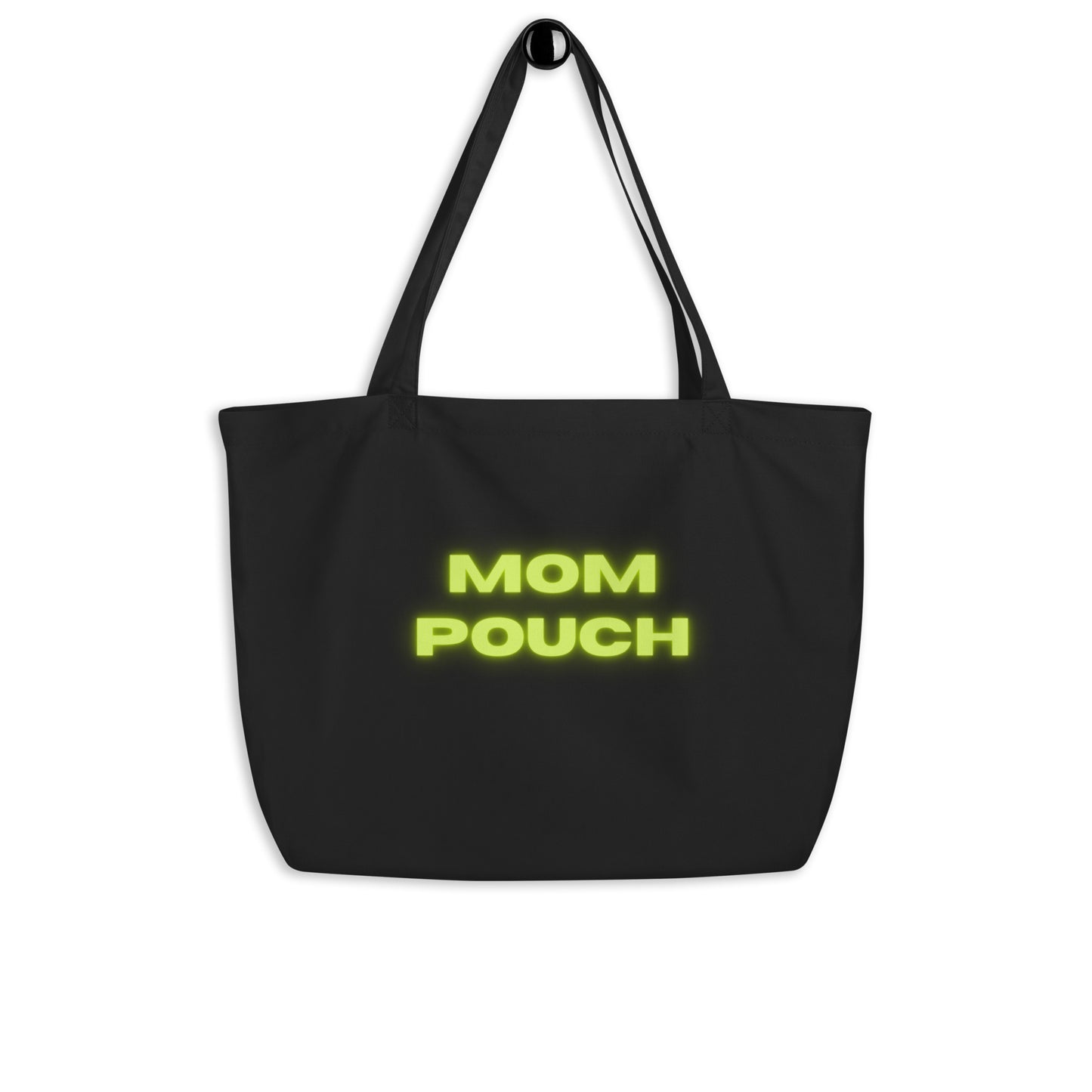 Large Eco Tote Bag, Mom Pouch, New Mom Tote Bag, Mom Tote Bag, Mom Gift, New Mom Gift, Baby Shower Gift, SAHM Tote Bag, SAHM Gift, Eco Tote