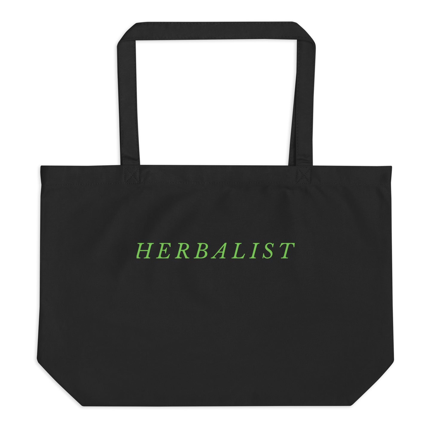 Large Eco Tote Bag - "Herbalist"