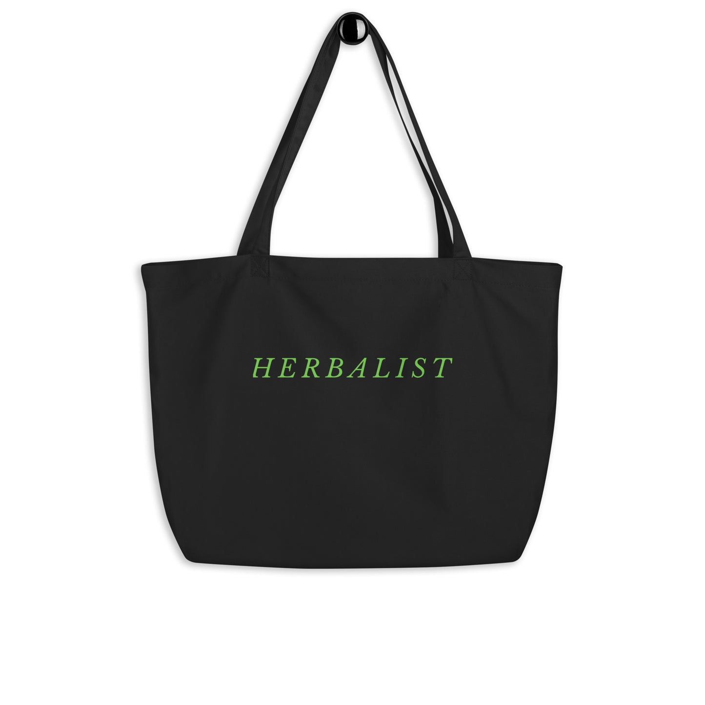 Large Eco Tote Bag - "Herbalist"