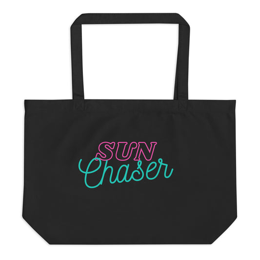 Large Eco Tote Bag - "Sunchaser"