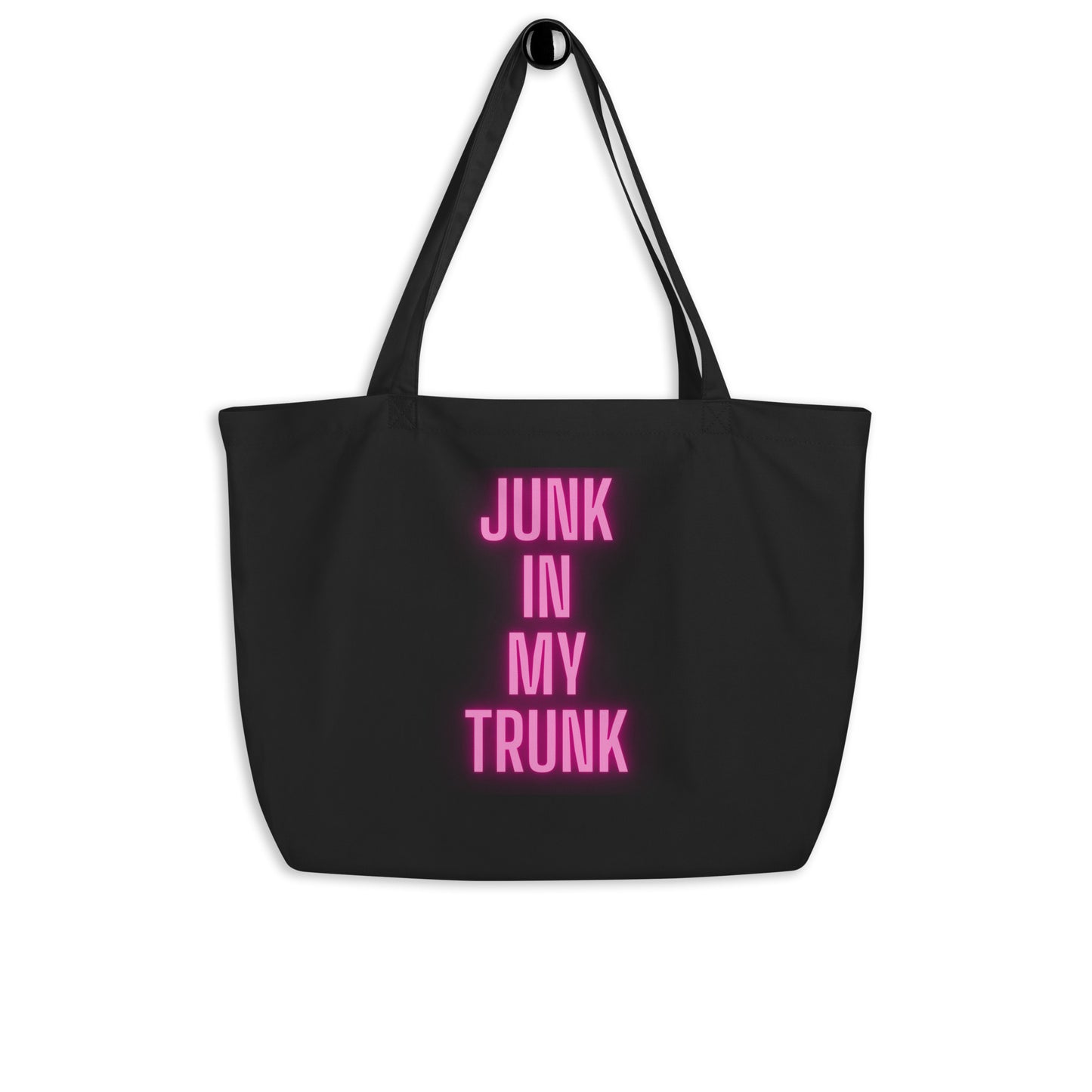 Large Eco Tote Bag - "Junk In My Trunk"