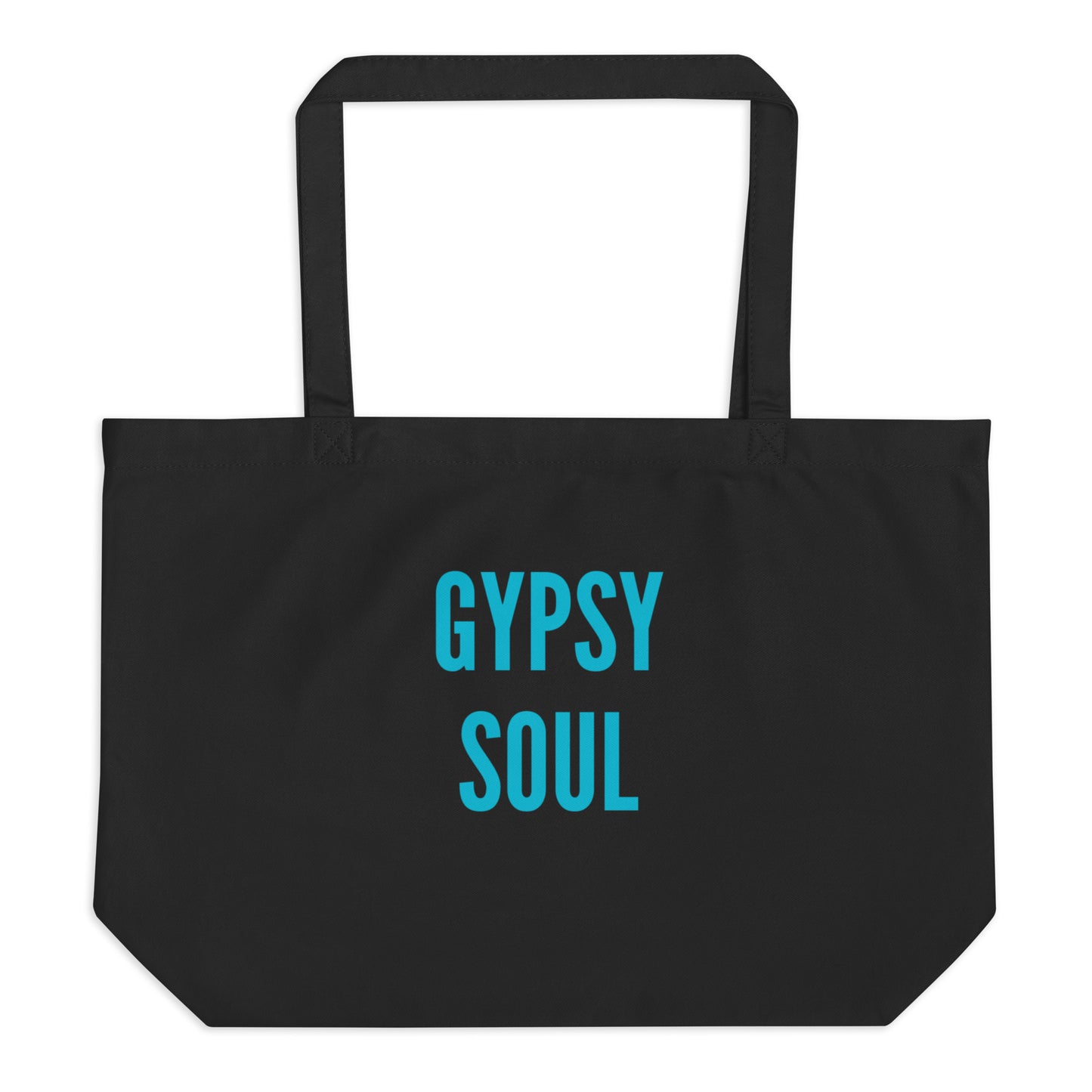 Large Eco Tote Bag - "Gypsy Soul"