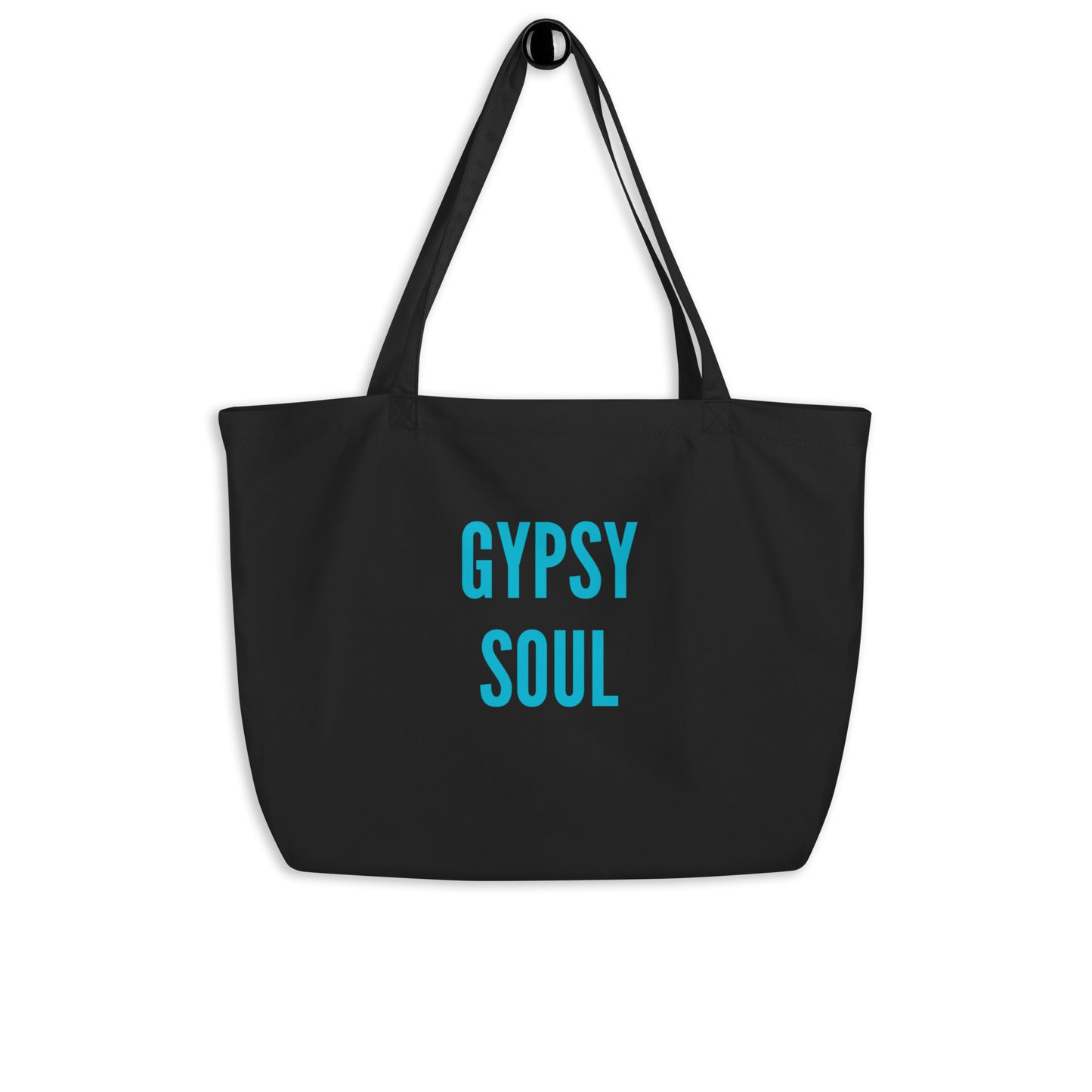 Large Eco Tote Bag - "Gypsy Soul"