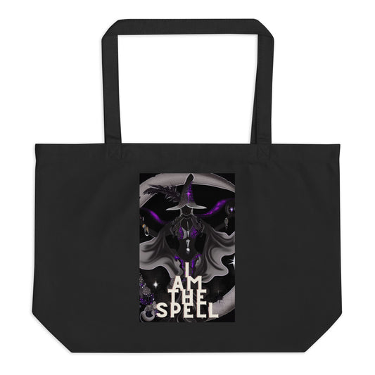 I Am The Spell - Large Eco Tote Bag