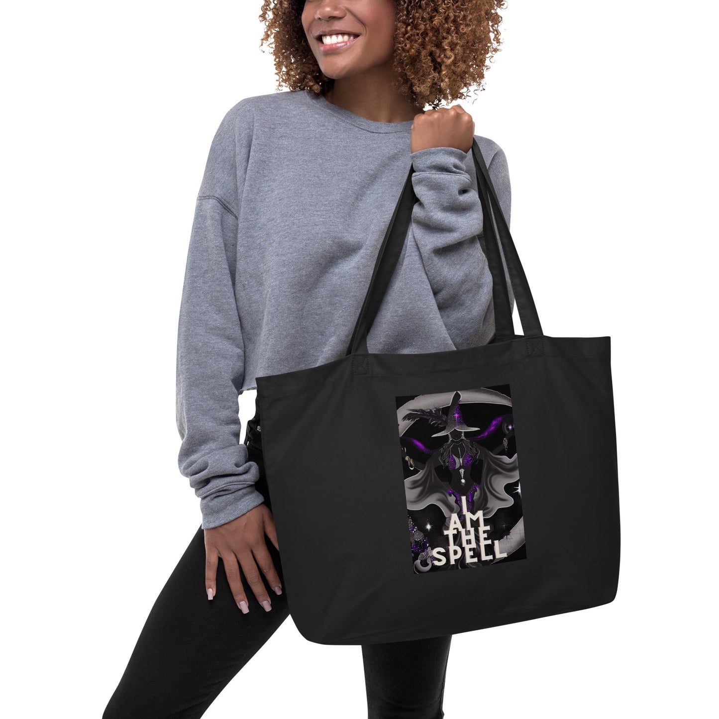 I Am The Spell - Large Eco Tote Bag