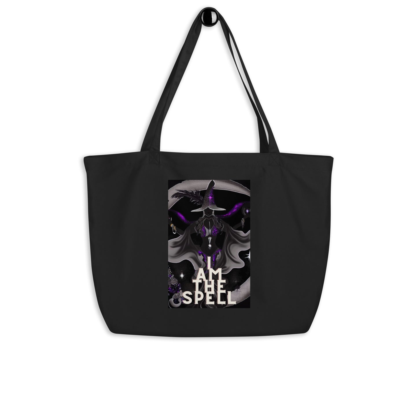 I Am The Spell - Large Eco Tote Bag