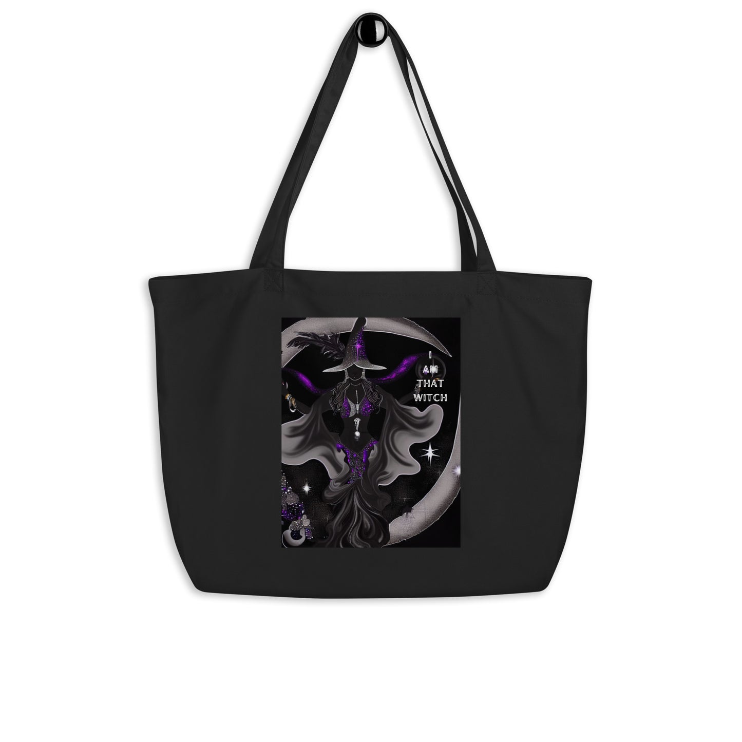 I Am That Witch - Large Eco Tote Bag