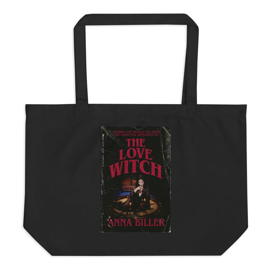 Love Witch - Large Eco Tote Bag