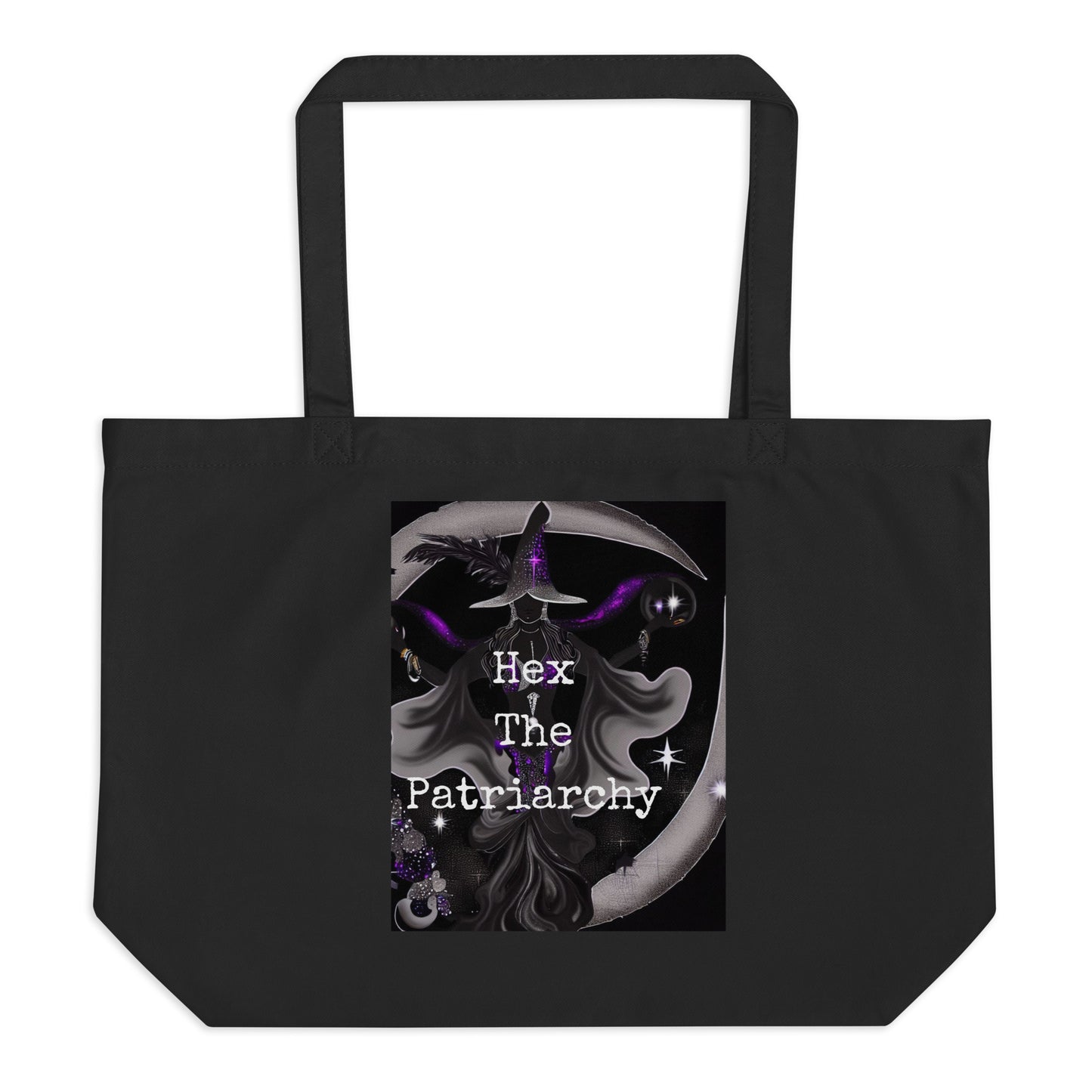 Hex The Patriarchy - Large Eco Tote Bag