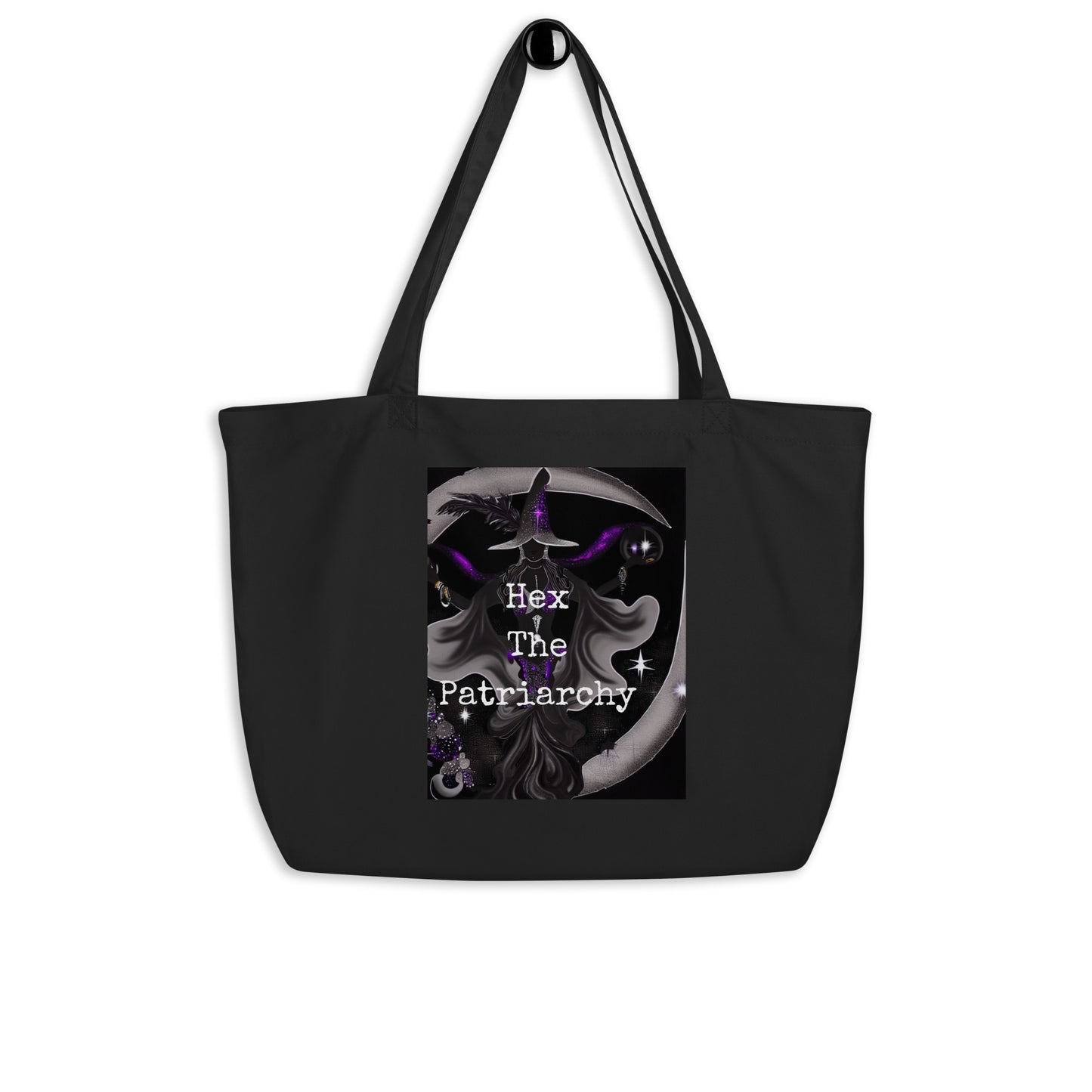 Hex The Patriarchy - Large Eco Tote Bag