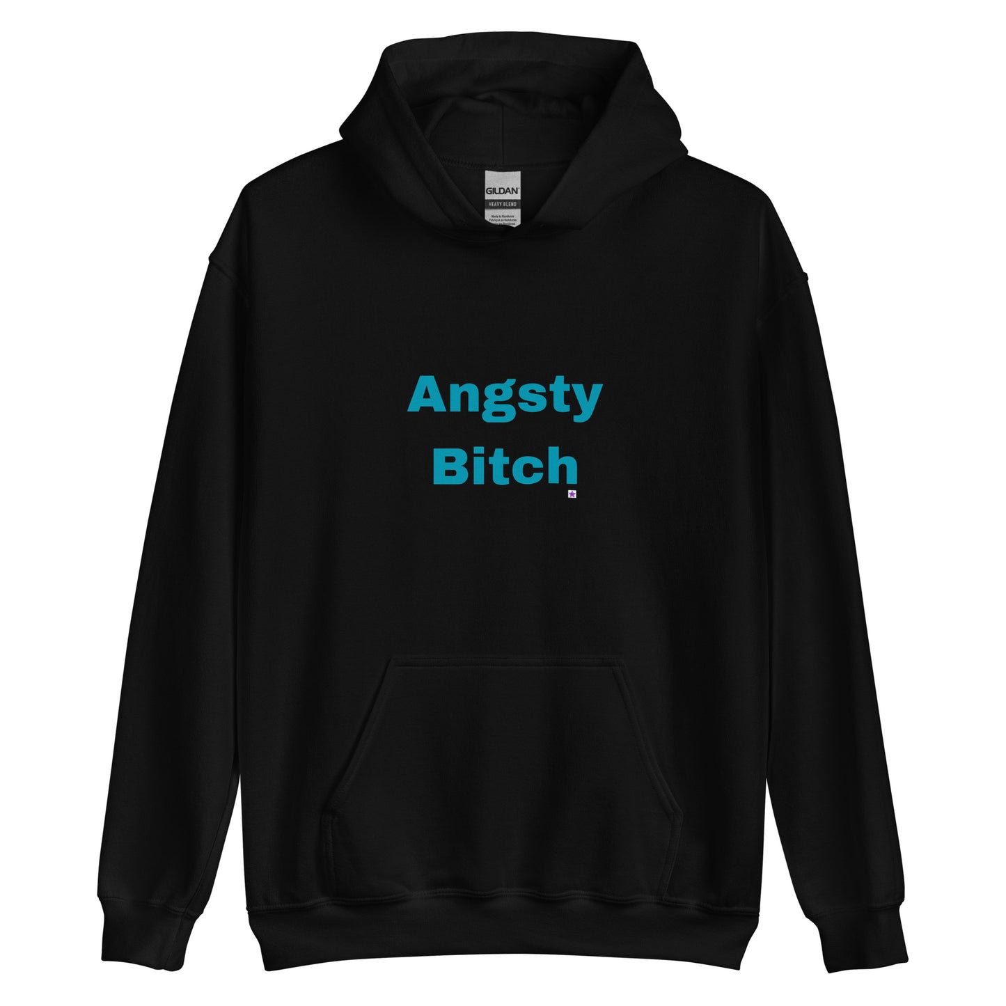 Unisex Hoodie S-5XL - Angsty Bitch